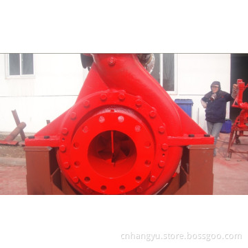 CCS, BV, ABS Approved 600m3/h Diesel Engine Diven FiFi Pump